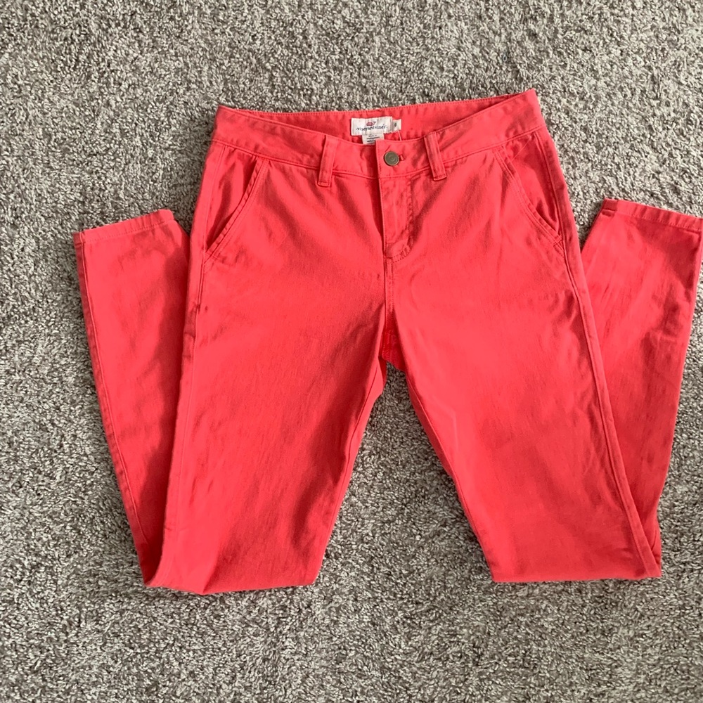 Vineyard vines skinny pants